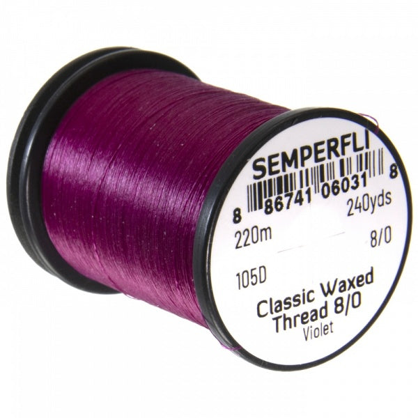 Semperfli Classic Waxed Thread 8/0 (105 Denier)