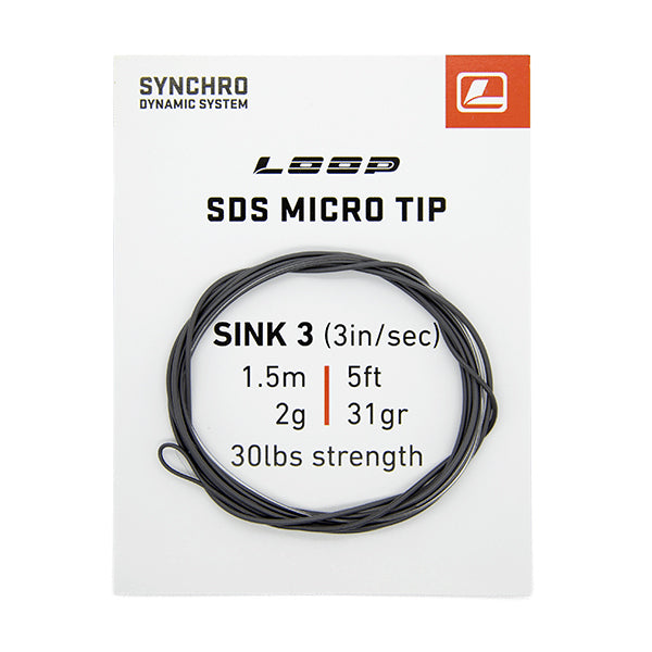 SDS Micro Tips (5') — Leland Fly Fishing