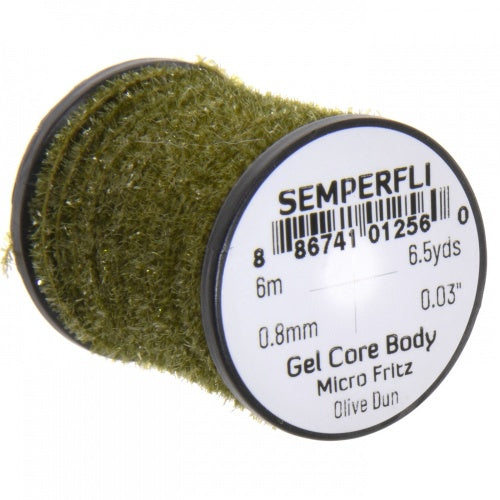 Semperfli Micro Fritz Gel Core Body