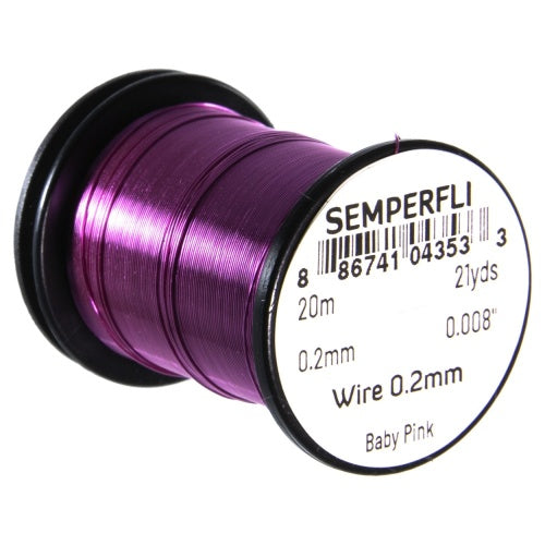 SemperFli Lure/Streamer Wire 0.2mm — Leland Fly Fishing