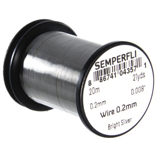 SemperFli Lure/Streamer Wire 0.2mm
