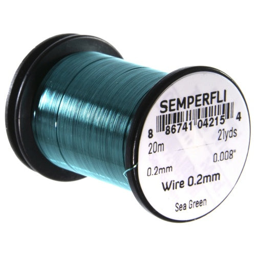 SemperFli Lure/Streamer Wire 0.2mm
