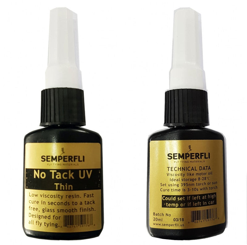Semperfli No Tack UV Resin Thin & Fast