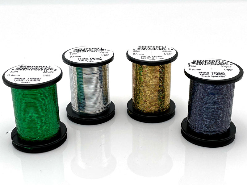 Semperfli Holographic Tinsel 1/69 small (0.4mm)