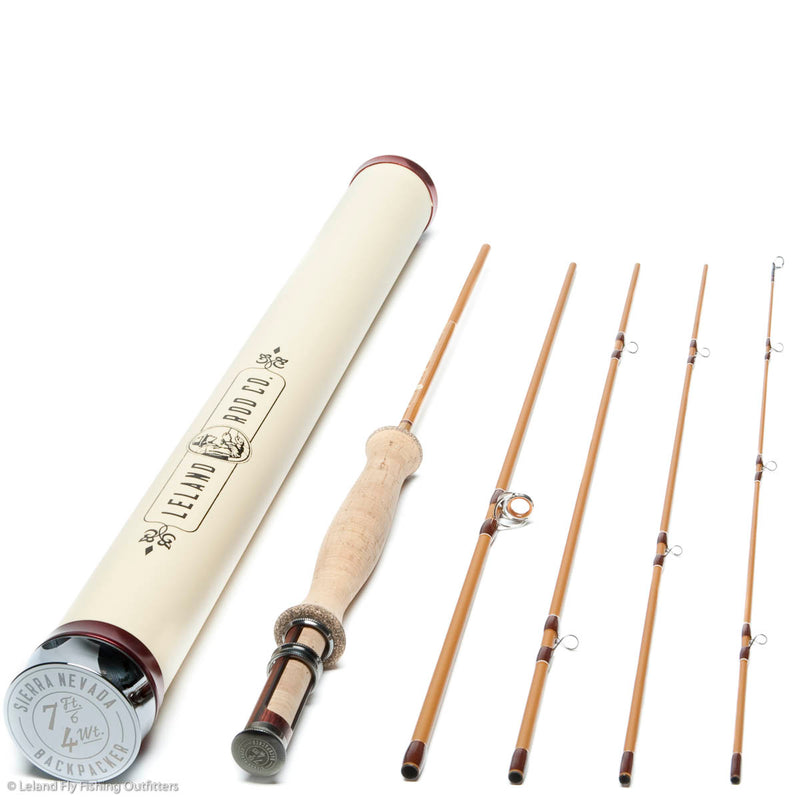 Sierra Nevada Backpacker Fly Rod 476-5 7' 6" 4wt