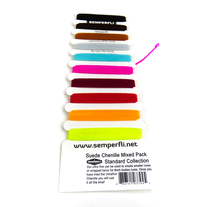 SemperFli Suede Chenille Mixed Pack - Standard Collection