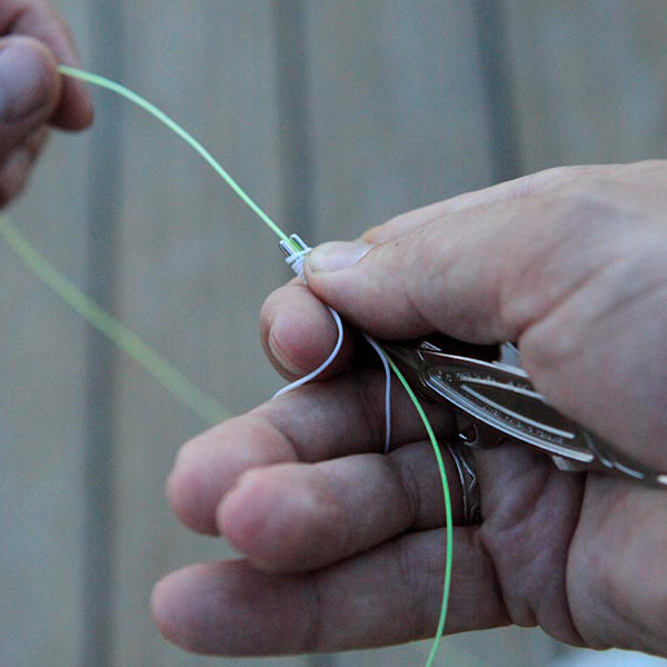 The Tailknott'r with Cutting Tool - The Ultimate Knot Tying Tool — Leland Fly  Fishing