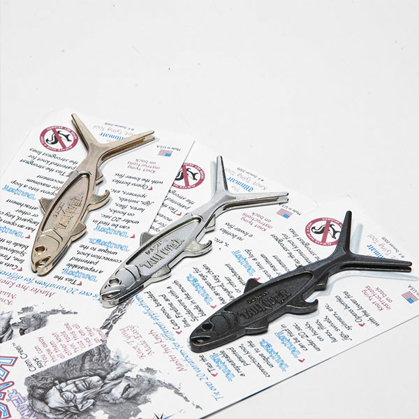 The Tailknott'r with Cutting Tool - The Ultimate Knot Tying Tool