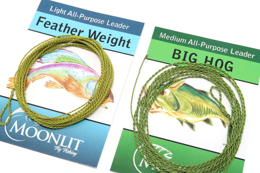 All-Purpose Furled Leader Combo (Featherweight & Big Hog)