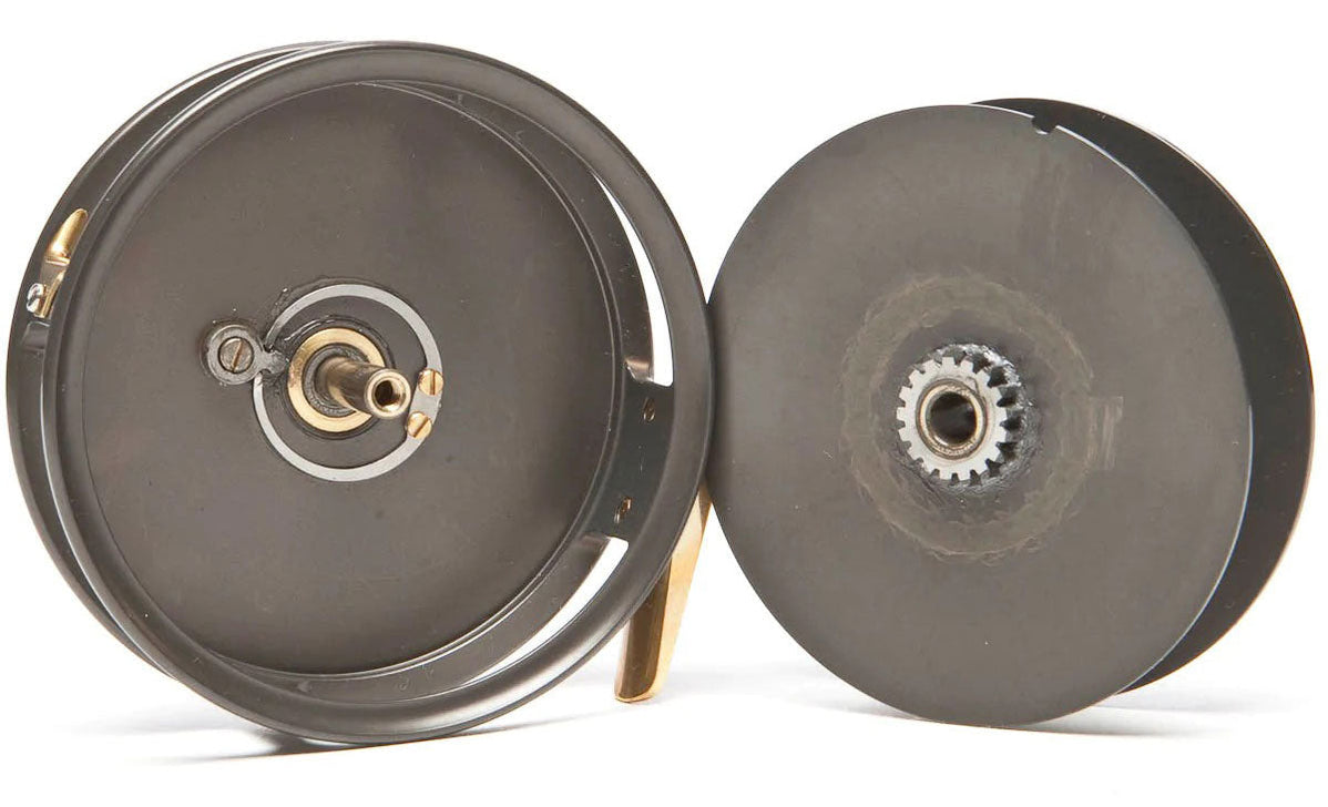 NIRVANA Vintage Click Pawl Reel — Leland Fly Fishing