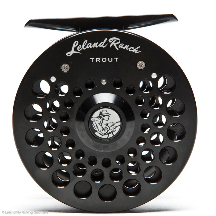 Leland Reel Co. Sonoma Trout Fly Reel 3/5 Leland Fly Fishing Leland Reel Co. Sonoma Trout Fly Reel 3/5 Leland Fly Fishing