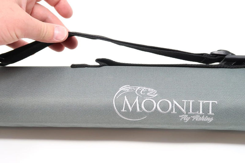 5wt Moonlit Lunar S-GLASS Fiberglass Fly Rod with case