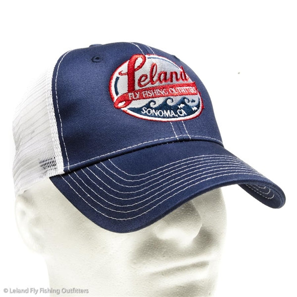 The World-Famous Leland Trucker Hat — Leland Fly Fishing