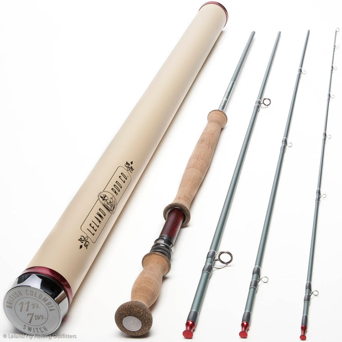 British Columbia Switch Rod 7110-4 11' 7wt