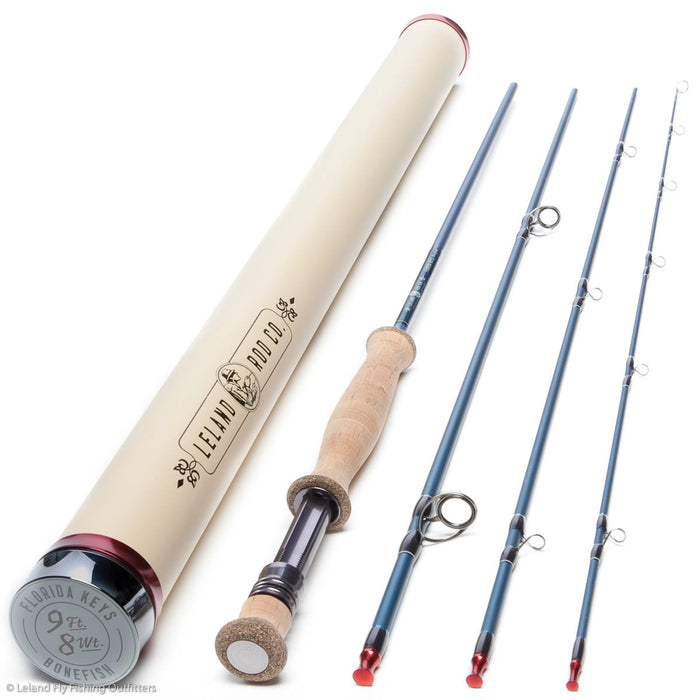 Florida Keys Bonefish Fly Rod 890-4 9' 8wt