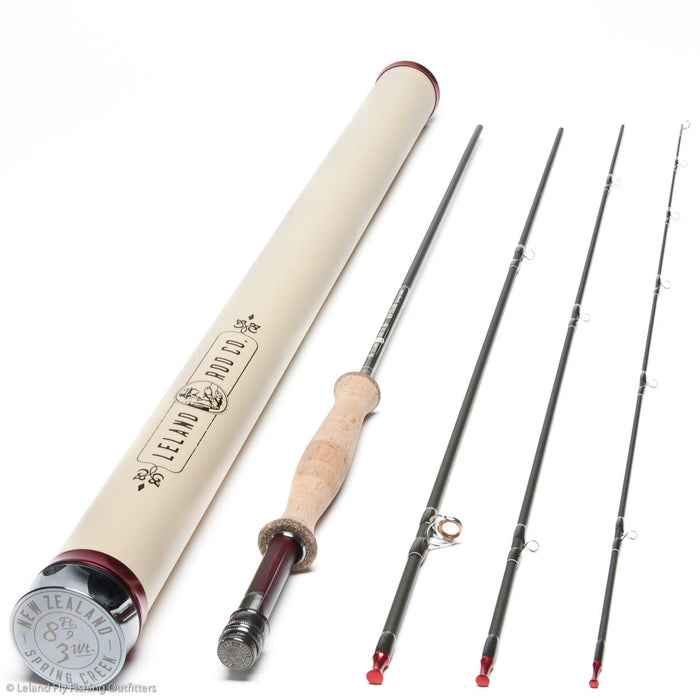 New Zealand Spring Creek Fly Rod 389-4 8' 9" 3wt