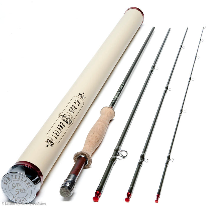 New Zealand Trout Fly Rod 590-4 9' 5wt