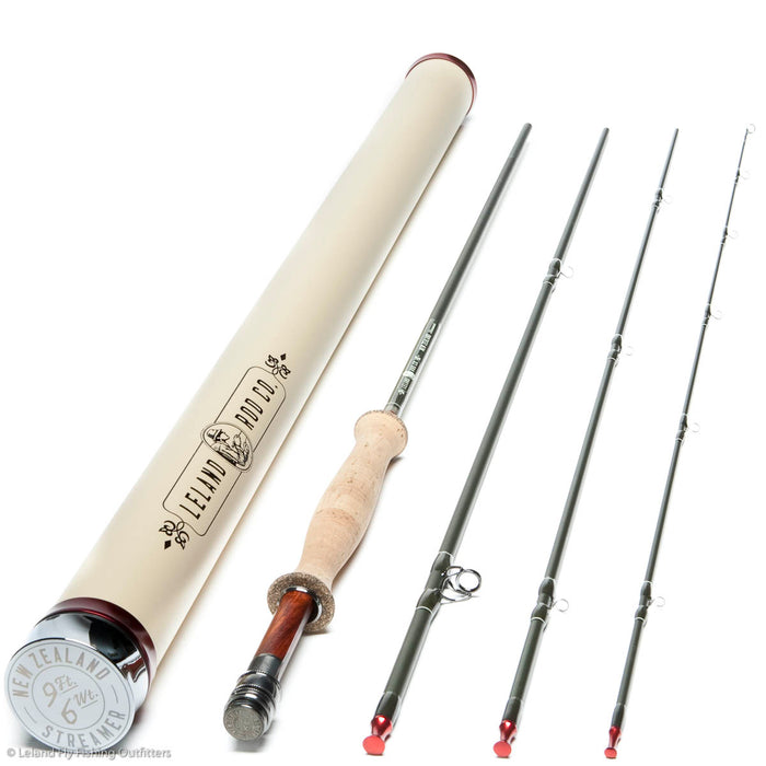 New Zealand Streamer Fly Rod 690-4 9' 6wt