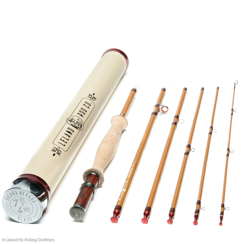Sierra Nevada Fiberglass Fly Rod 476-6 7' 6" 4wt