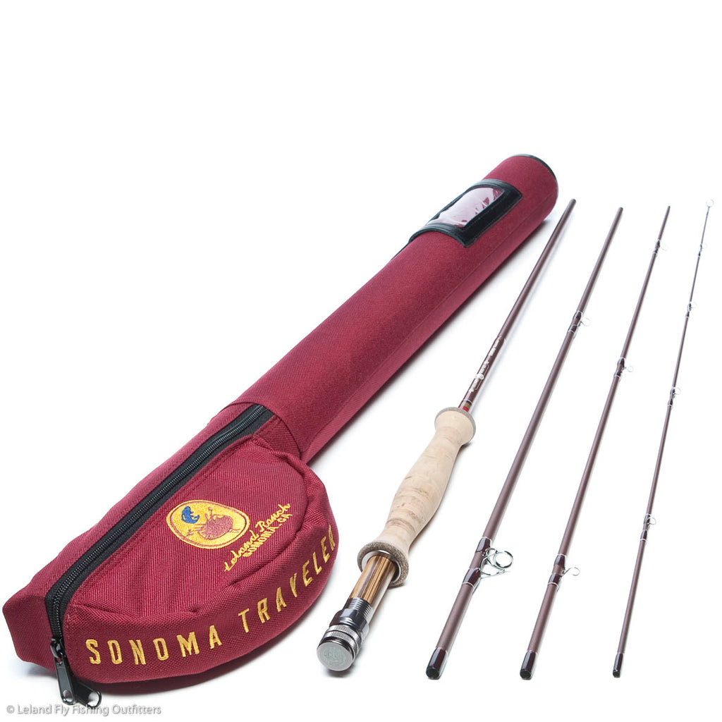 4-PIECE, 9' 5/6WT GRAPHITE PACK FLYROD - sporting goods - by owner