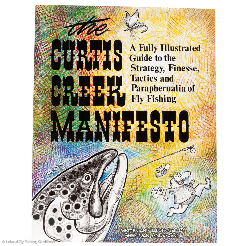 Curtis Creek Manifesto - Sheridan, Anderson, Softcover — Leland