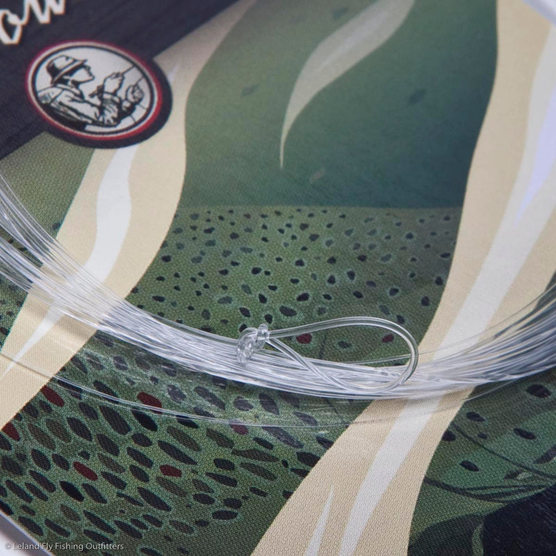 3-Pack Leland New Zealand Leader 12' 4x. The best leader ever!