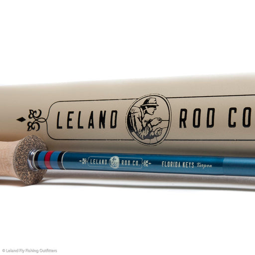 best fly rod for florida falts fishing Florida Keys Tarpon Fly Rod 1290-4 9' 12wt — Leland Fly Fishing