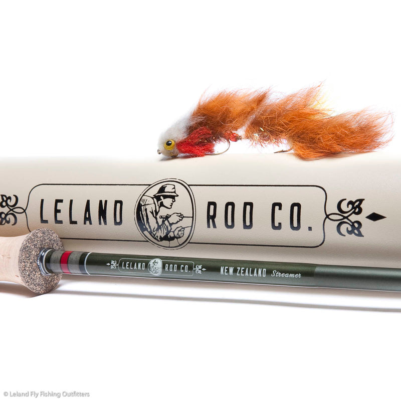 New Zealand Streamer Fly Rod 690-4 9' 6wt
