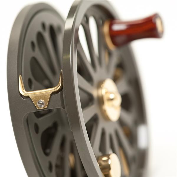 Leland Reel Co. Classic Drift Fly Reel, 7/8