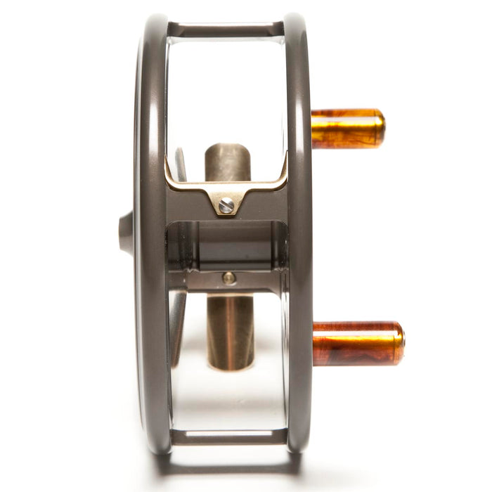 british fly fishing reels Leland Reel Co. Vintage British Columbia Steelhead Spey Reel 7-9wt — Leland Fly Fishing