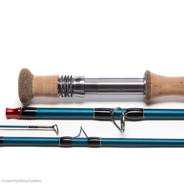 Florida Keys Tarpon Fly Rod 1290-4 9' 12wt Leland Fly Fishing Florida Keys Tarpon Fly Rod 1290-4 9' 12wt Leland Fly Fishing