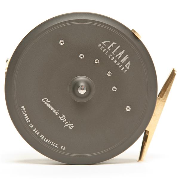 drift fishing reels Leland Reel Co. Classic Drift Fly Reel, 7/8 — Leland Fly Fishing