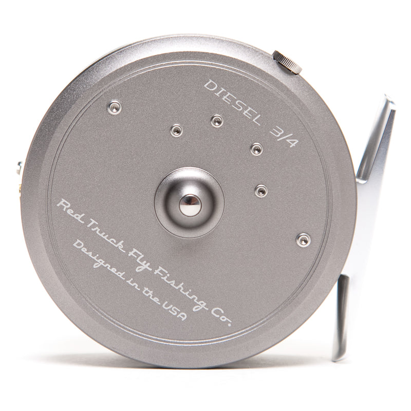 Red Truck Diesel 3/4 Fly Reel
