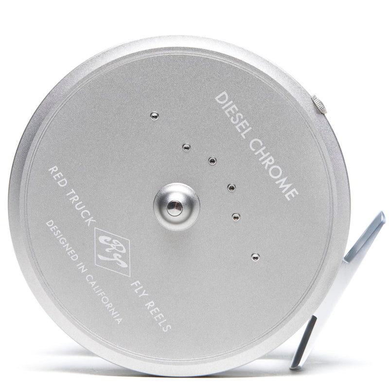 Red Truck Diesel Chrome - Spey Fly Reel