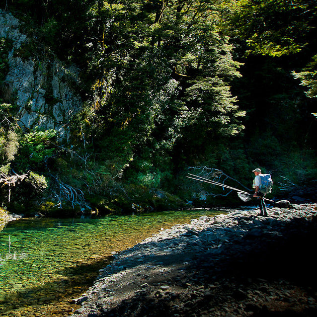3-Pack Leland New Zealand Leader 12' 4x. The best leader ever!