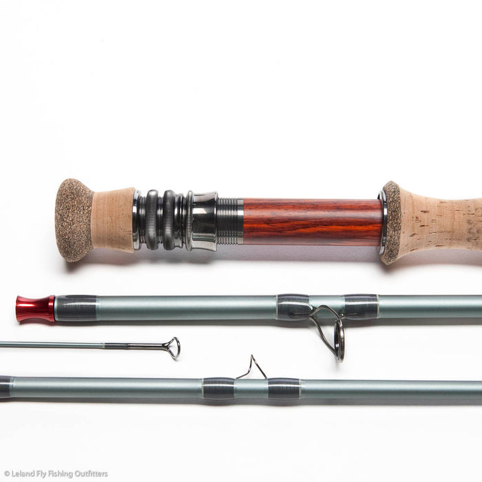 British Flying Rods British Columbia Drift Steelhead Nymph Fly Rod, 7100-4 10' 7wt — Leland ...