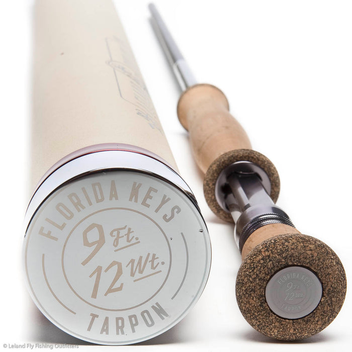 Florida Keys Tarpon Fly Rod 1290-4 9' 12wt — Leland Fly Fishing Florida Keys Tarpon Fly Rod 1290-4 9' 12wt — Leland Fly Fishing
