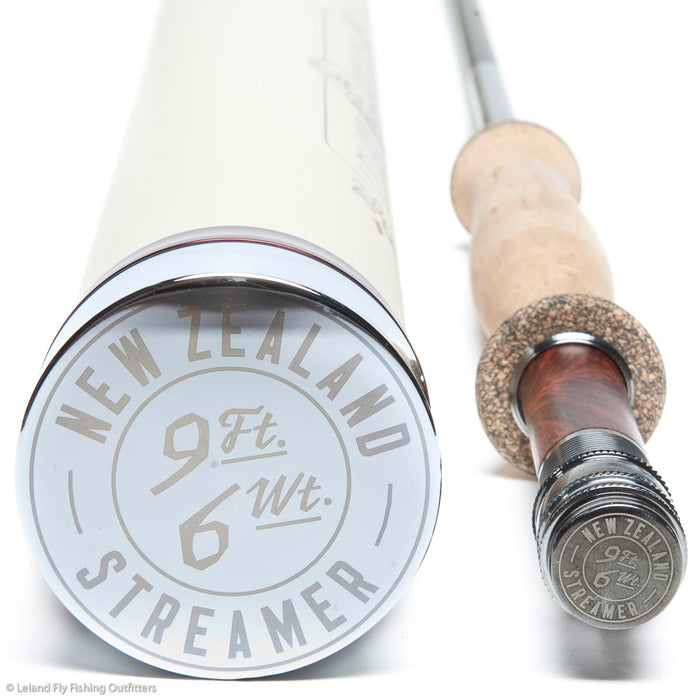 New Zealand Streamer Fly Rod 690-4 9' 6wt — Leland Fly Fishing