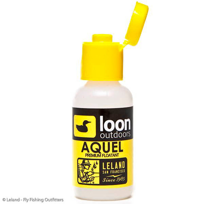Loon Aquel Premium Floatant, — Leland Fly Fishing