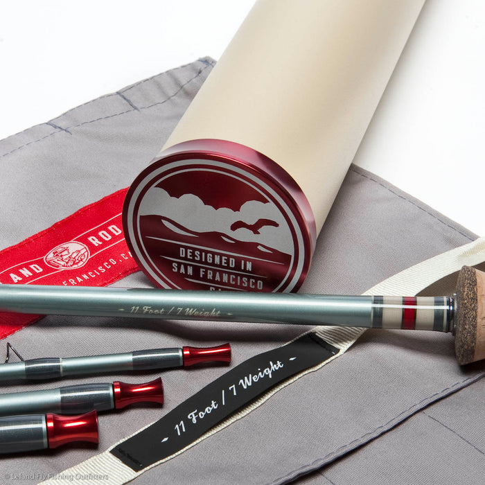 British Columbia Switch Rod 7110-4 11' 7wt — Leland Fly Fishing British Columbia Switch Rod 7110-4 11' 7wt — Leland Fly Fishing