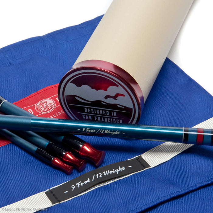 Florida Fly Rods Florida Keys Tarpon Fly Rod 1290-4 9' 12wt — Leland Fly Fishing
