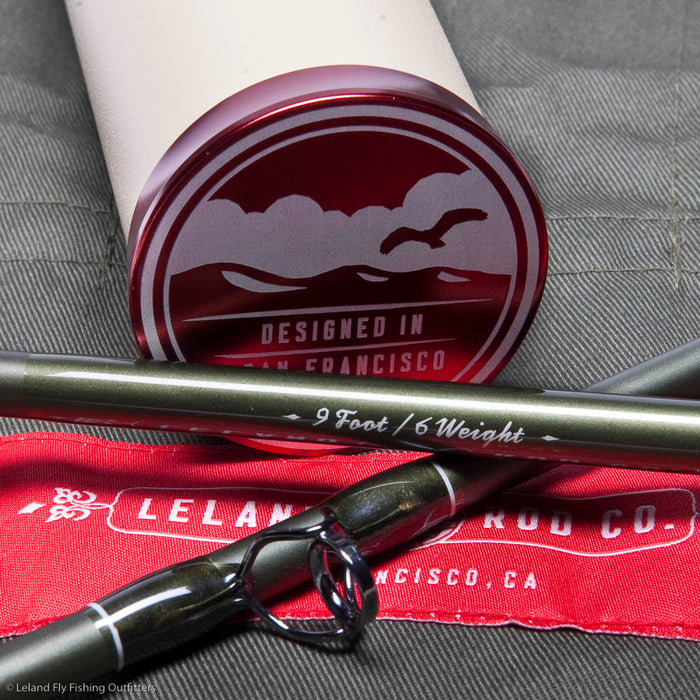 New Zealand Streamer Fly Rod 690-4 9' 6wt — Leland Fly Fishing