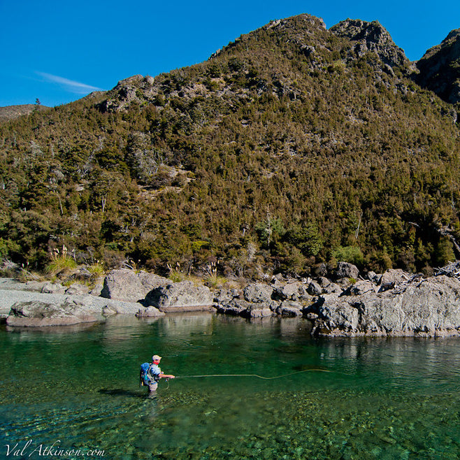 3-Pack Leland New Zealand Leader 12' 4x. The best leader ever!