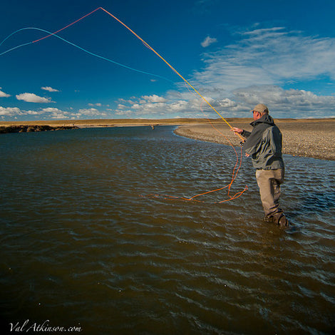 Leland, Custom - Skagit Line, 450 - BC Blue — Leland Fly Fishing