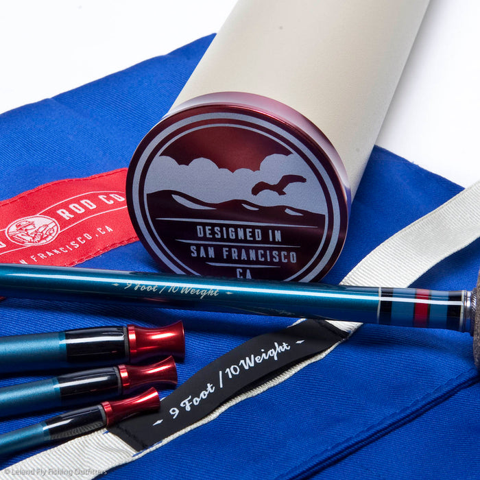 Florida Fly Rods Florida Keys Permit Fly Rod 1090-4 9' 10wt — Leland Fly Fishing
