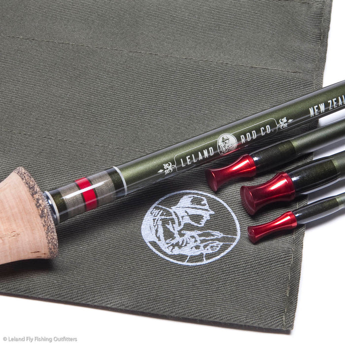New Zealand Streamer Fly Rod 690-4 9' 6wt — Leland Fly Fishing