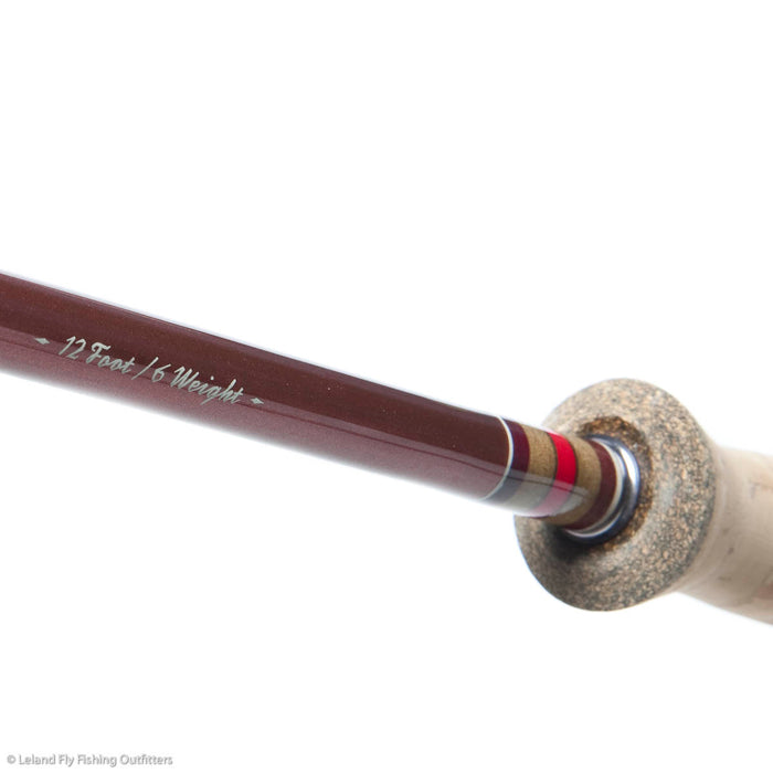 Sonoma Steelhead Spey Rod 6120-4 12' 6wt — Leland Fly Fishing